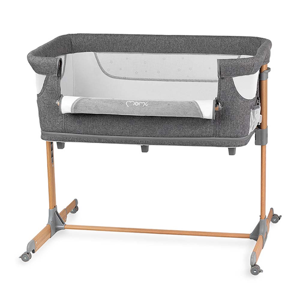 MoMi SMART BED 4u1 krevetić, siva