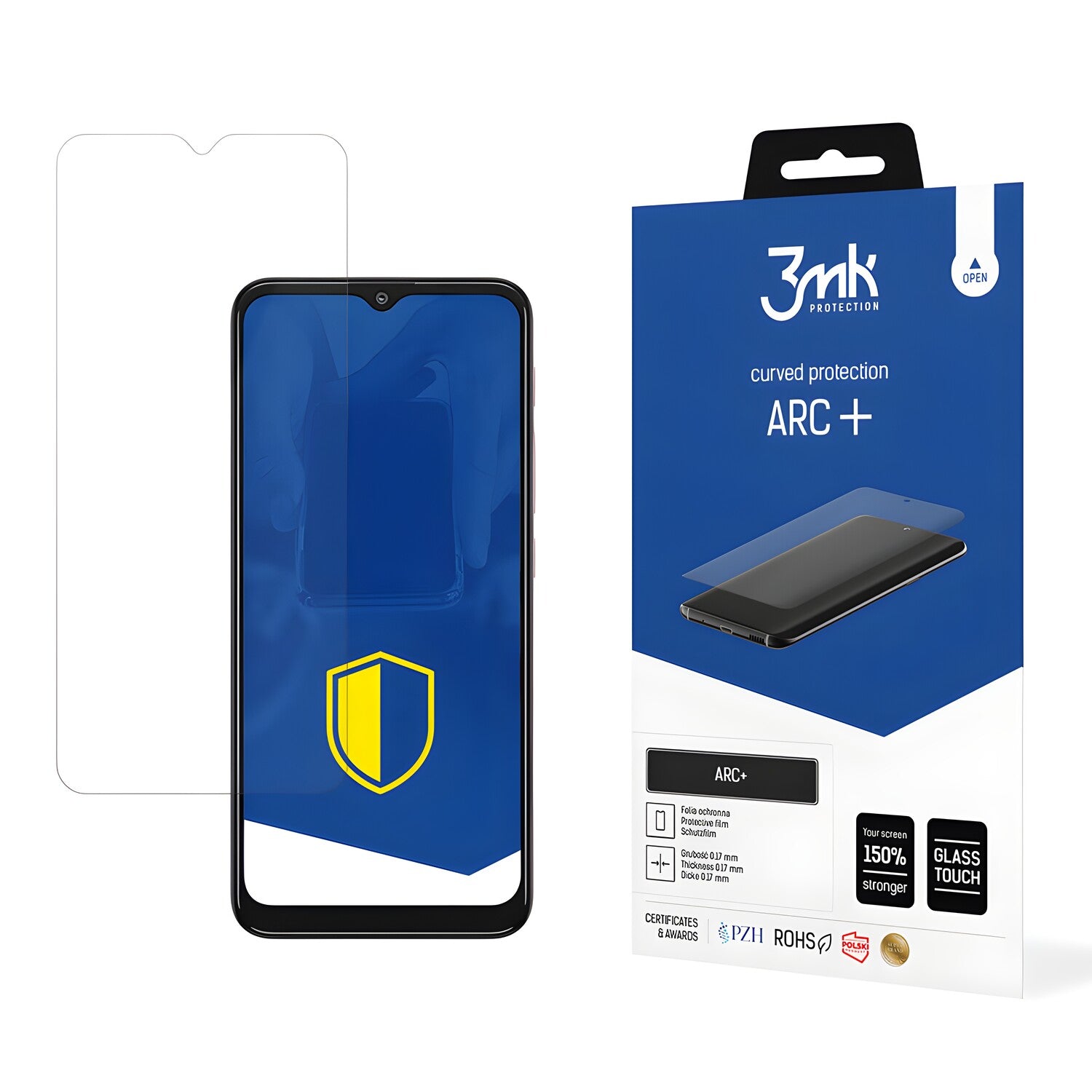 3mk Arc+ zaštitna folija za Motorola Moto G30/Moto G10/Moto G20 - Prozirna KP23410