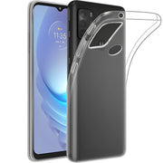 Przezračno zaštitno kućište za Motorola Moto G50 - Prozirna KP26166