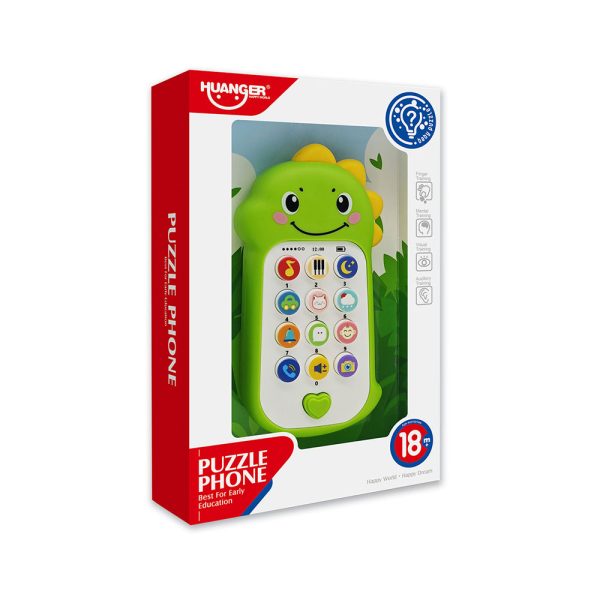 Muzički mobitel za bebe – igra, glazba i učenje u jednom Dinosaur