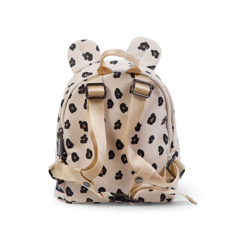 Childhome Ruksak My First bag, Canvas Leopard