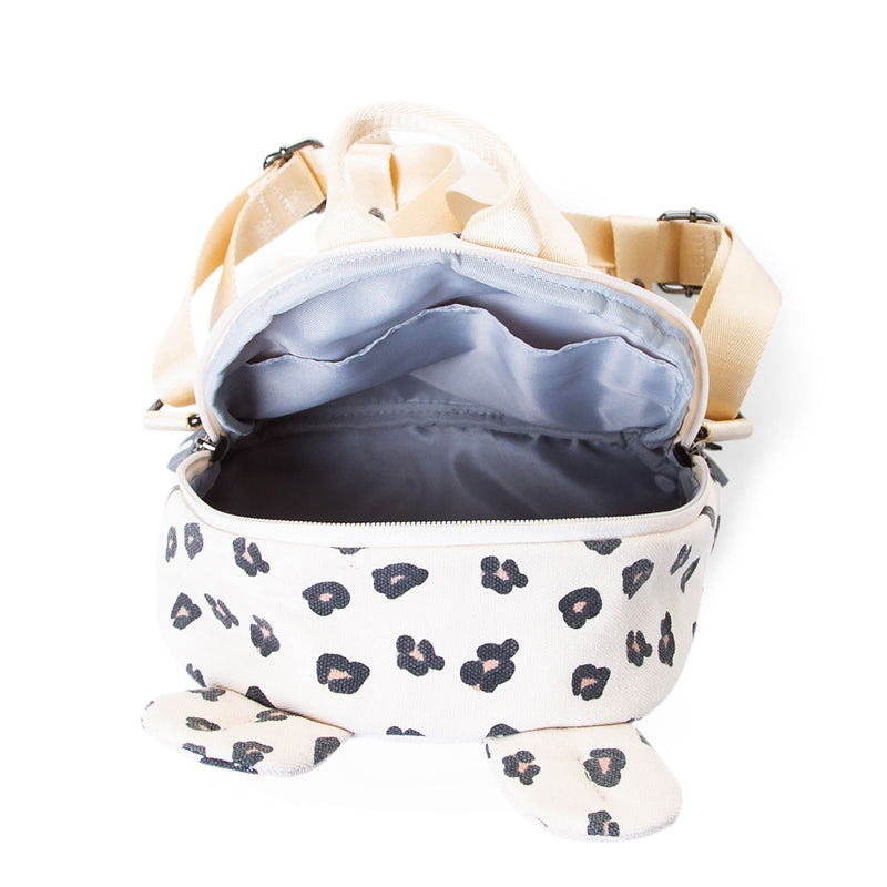 Childhome Ruksak My First bag, Canvas Leopard