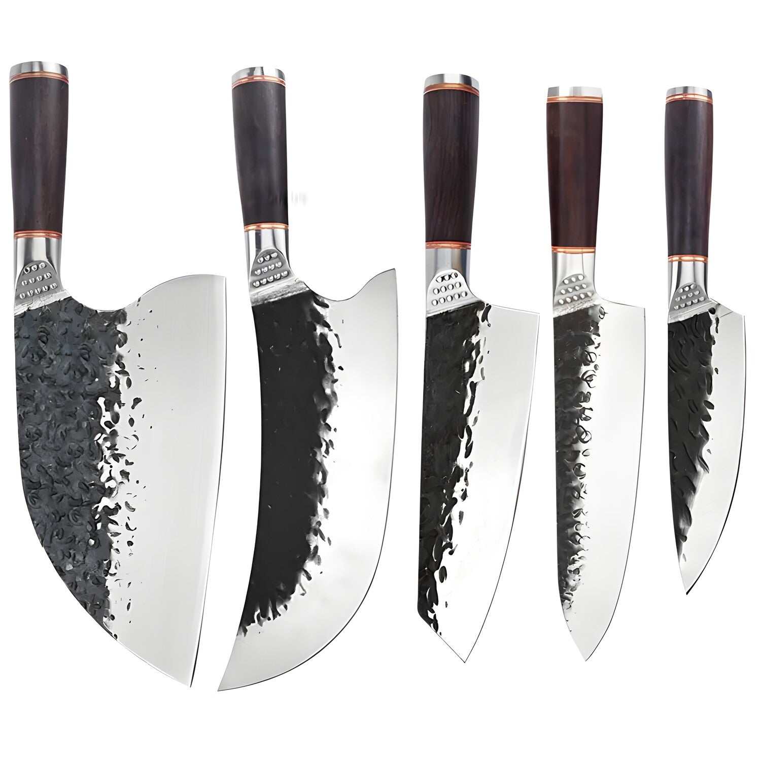 Set kuhinjskih noževa NA-26834 - Smeđa KP26834