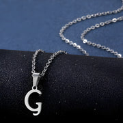 Ogrlica AL-20696 - G / Srebrna KP20696