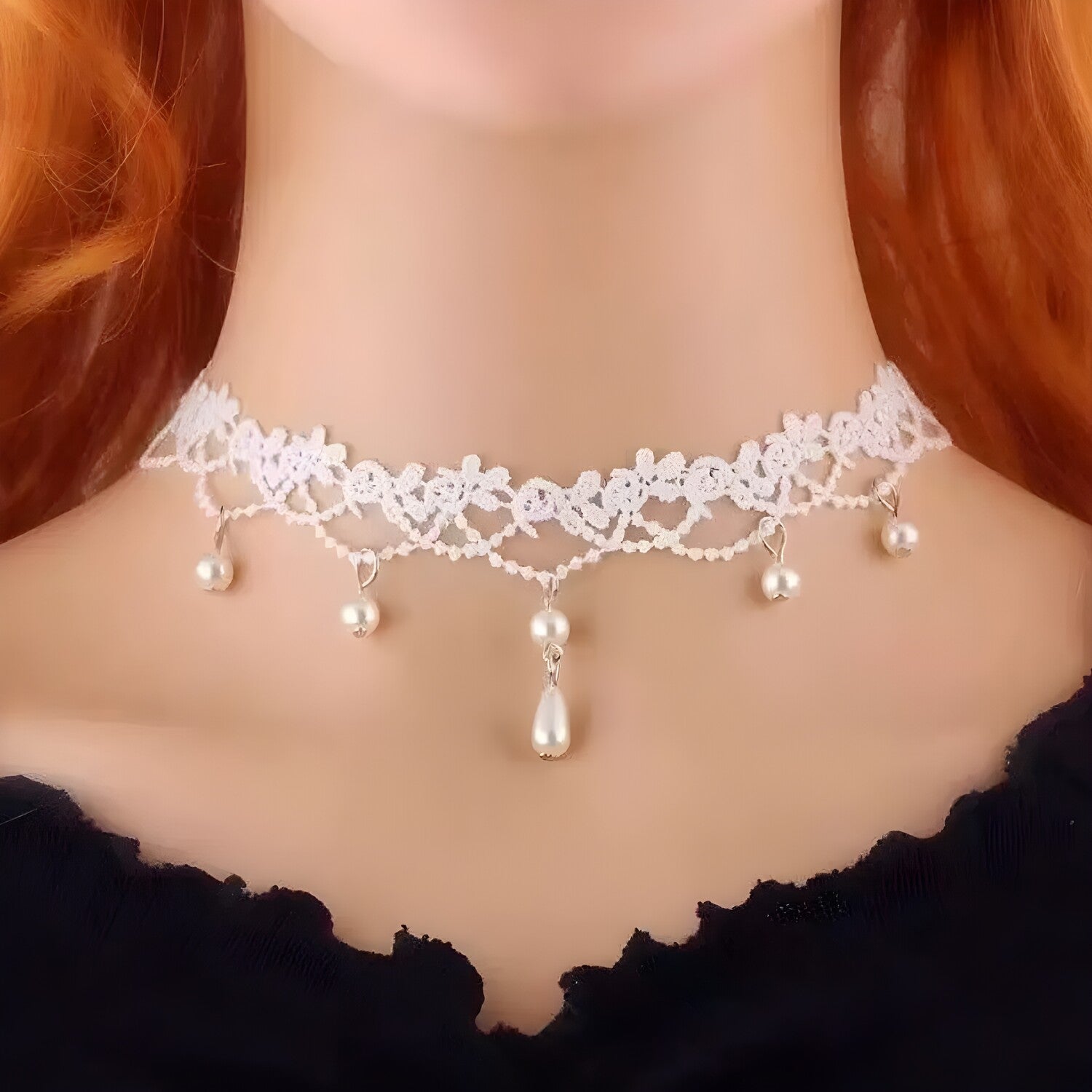 Ogrlica IS-27494 - Bijela KP27494