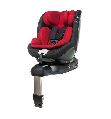4BABY autosjedalica Nano-Fix – Red