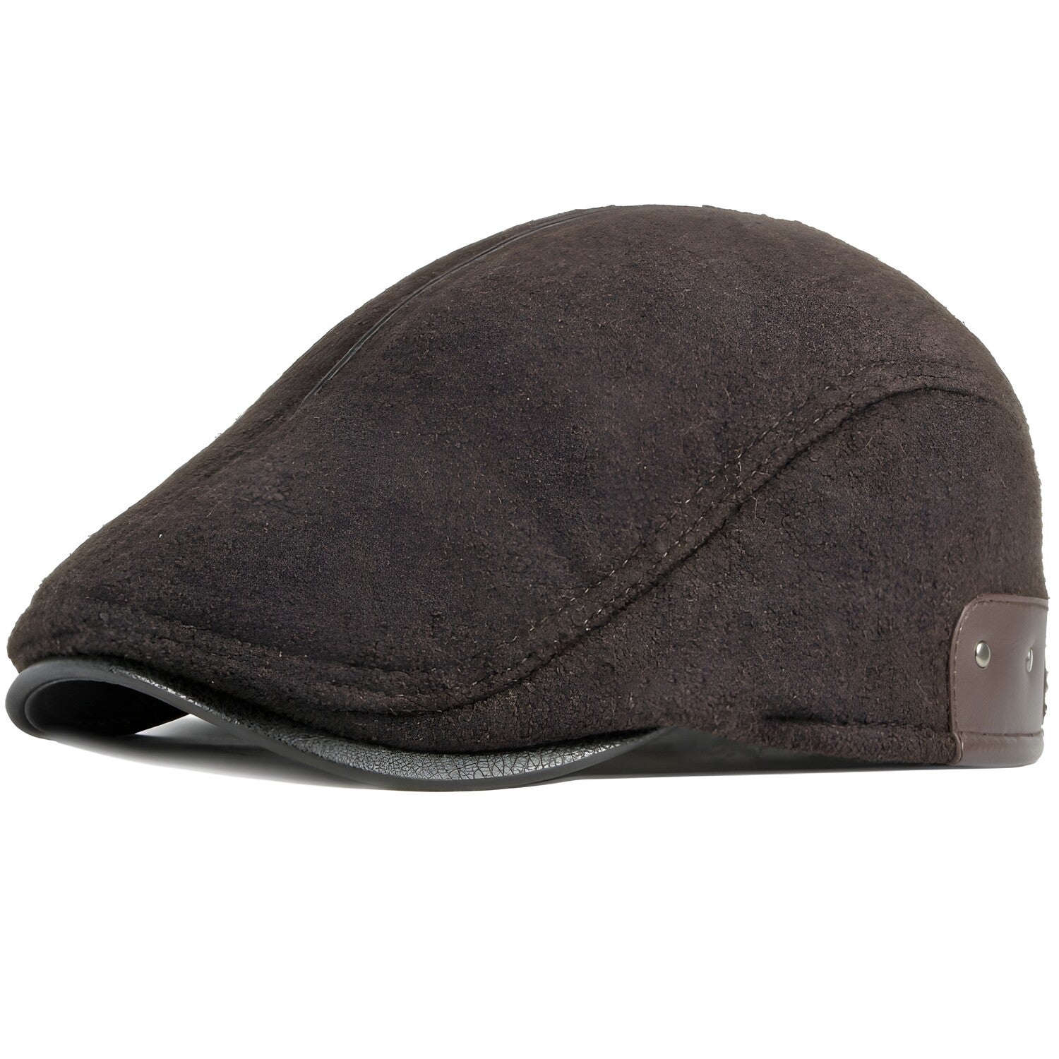 Muška beretka NE-26155 - Smeđa/L KP26155