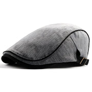 Muška beretka NO-15435 - Svijetlo siva KP15435