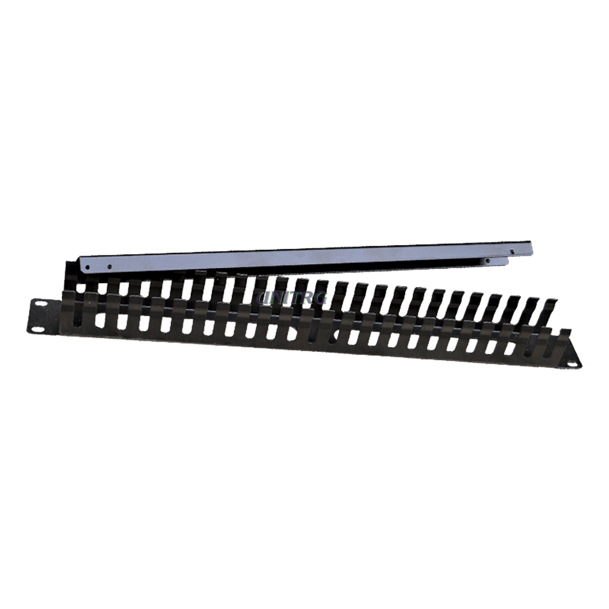 Nosač kabela stabile UK 1U 19'' crni