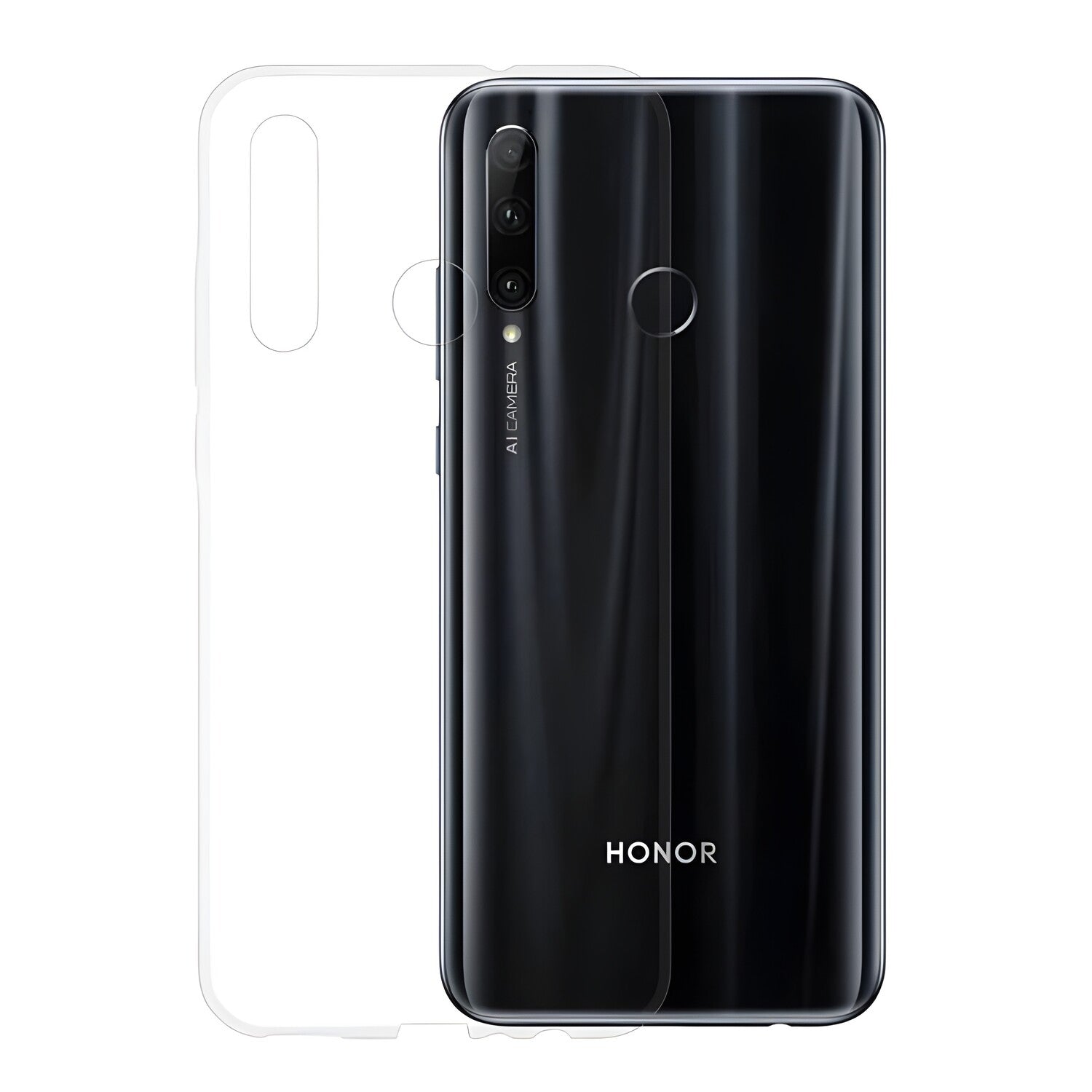 Przezračno zaštitno kućište za Honor 10i/20i/20 Lite/10 Lite/P Smart 2019 - Prozirna KP23642