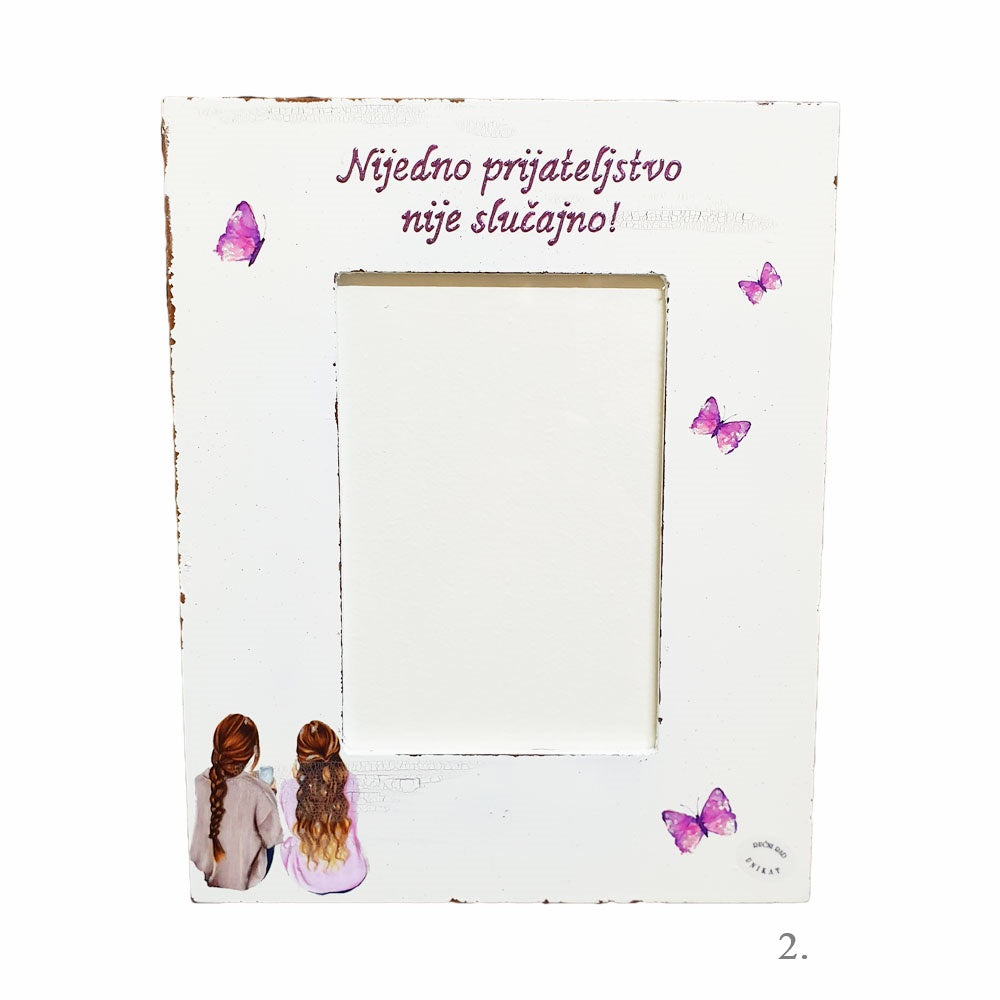 Personalizirani okviri za fotografije  – savršen poklon za prijatelje 🎁💛 - 2. - 15184