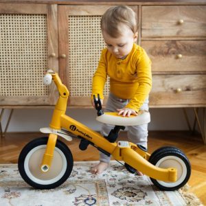 PETITE&MARS Tricikl Turbo 5 u 1, Dusty Rose
