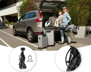 Kinderkraft Kišobran kolica TIK, Stone Grey