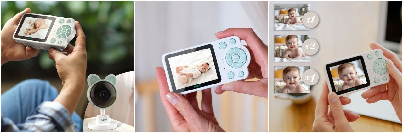 NENO BAMBINO Wireless Baby monitor s kamerom