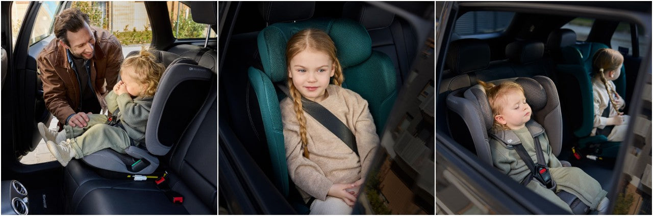Kinderkraft autosjedalica FIX2GO i-Size 9-36 kg (76-150 cm), Black