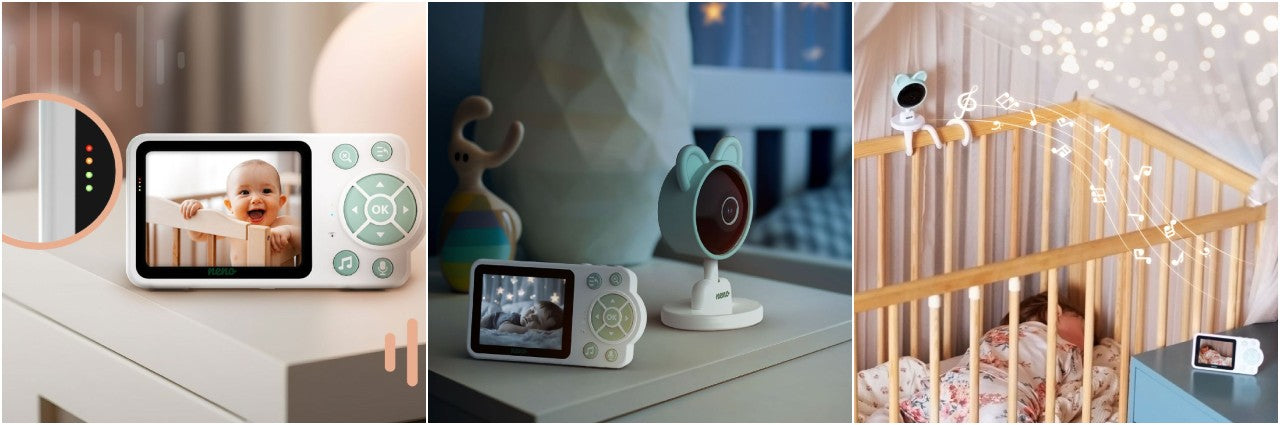 NENO BAMBINO Wireless Baby monitor s kamerom