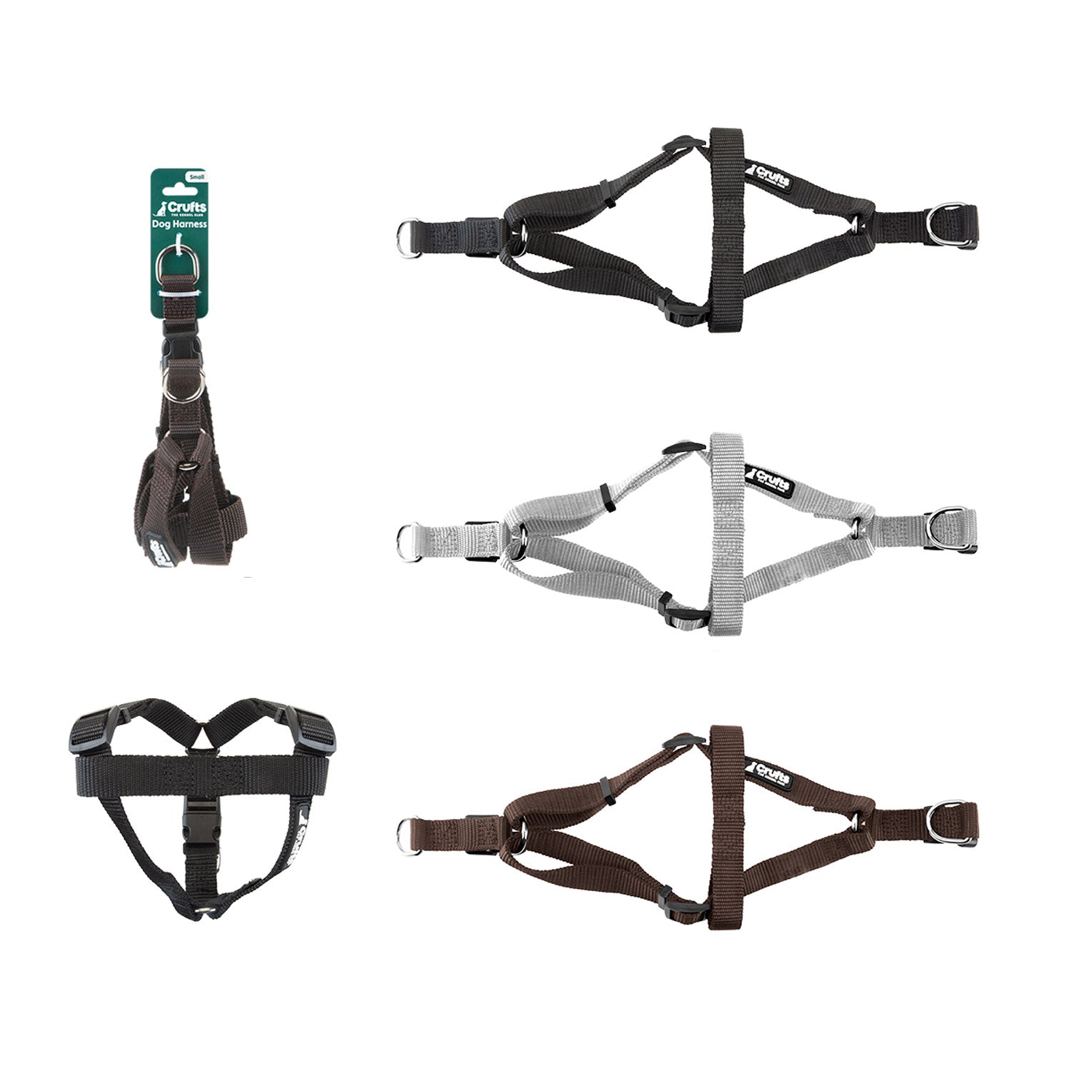 Orma za psa S - small Crna