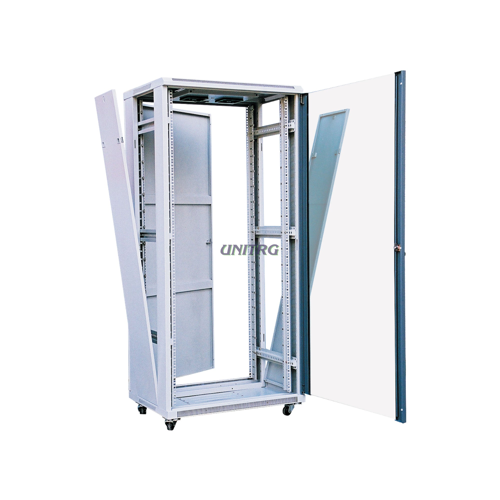 Ormar samostojeći serverski T2 27U 600x1000 G7