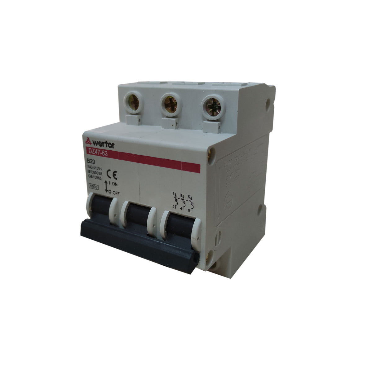 Osigurač 3P B automatski 20A