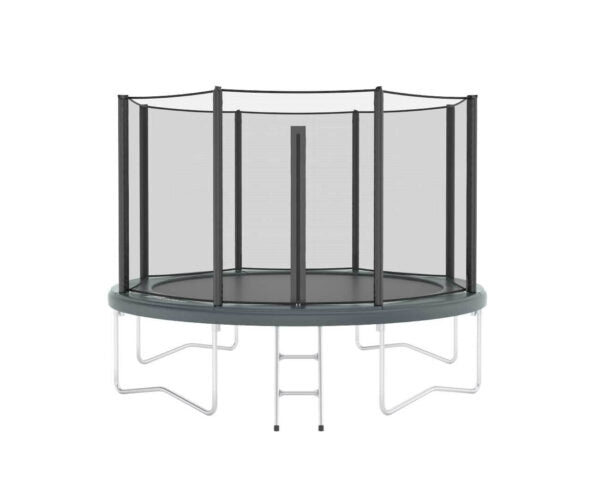 Akrobat Orbit trampolin – obiteljski trampolin za dvorište 305-cm-zeleni