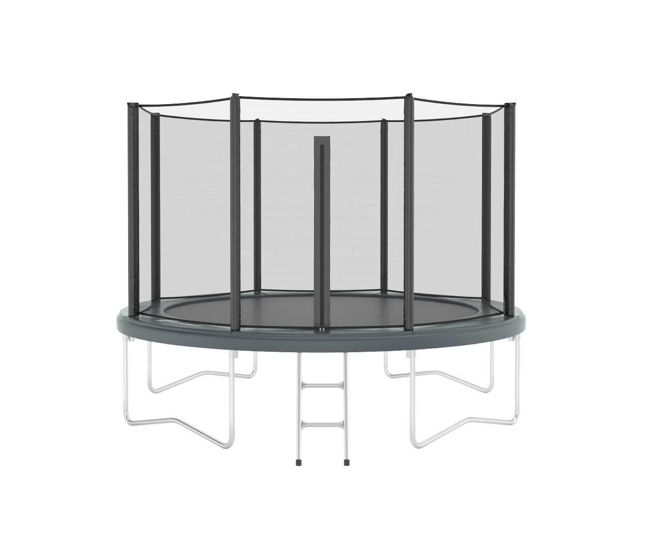 Akrobat Orbit trampolin – obiteljski trampolin za dvorište 427-cm-zeleni