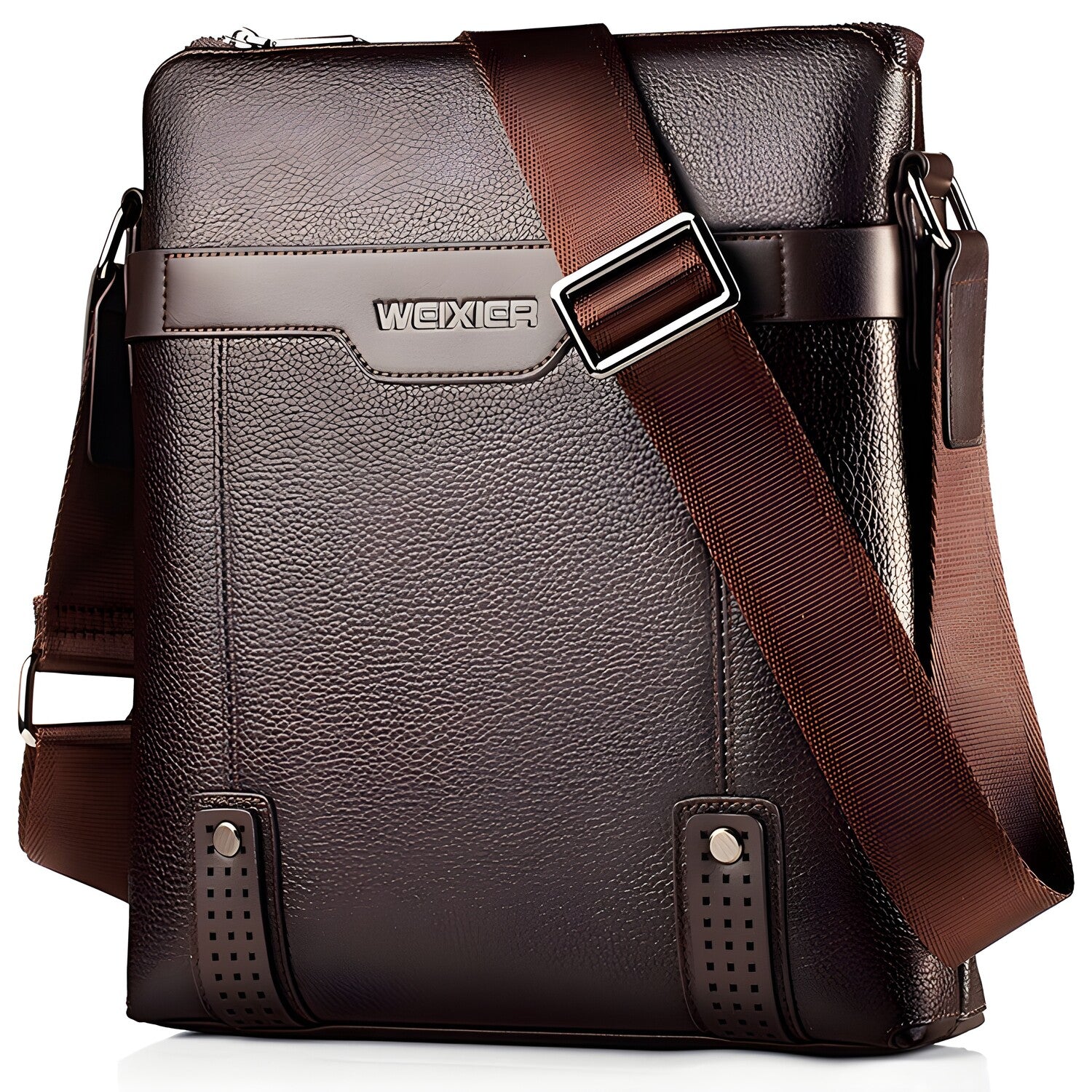 Muška Crossbody Torba WEIXIER - Smeđa KP14922