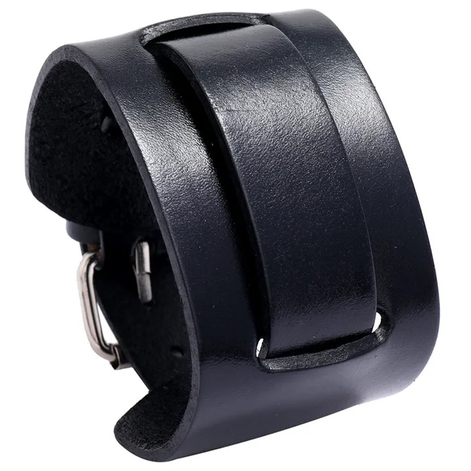 Muška Retro Narukvica - Crna KP33077