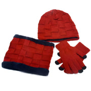 Muški zimski set - Bordo KP21331