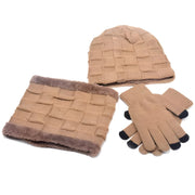 Muški zimski set - Smeđa KP21335