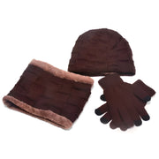 Muški zimski set - Tamno smeđa KP21333
