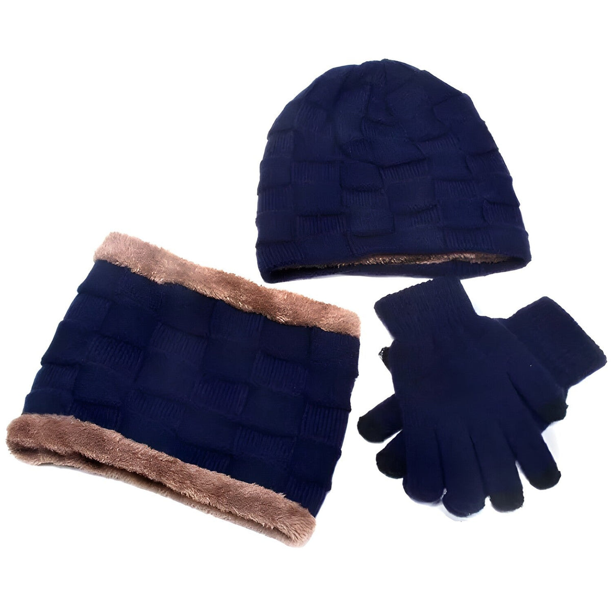 Muški zimski set - Tamno Plava