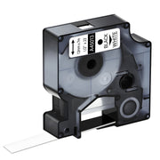 Kompatibilna traka DYMO 45013 D1 - 12mm x 7m – Crni Tisak / Bijela Podloga KP36490