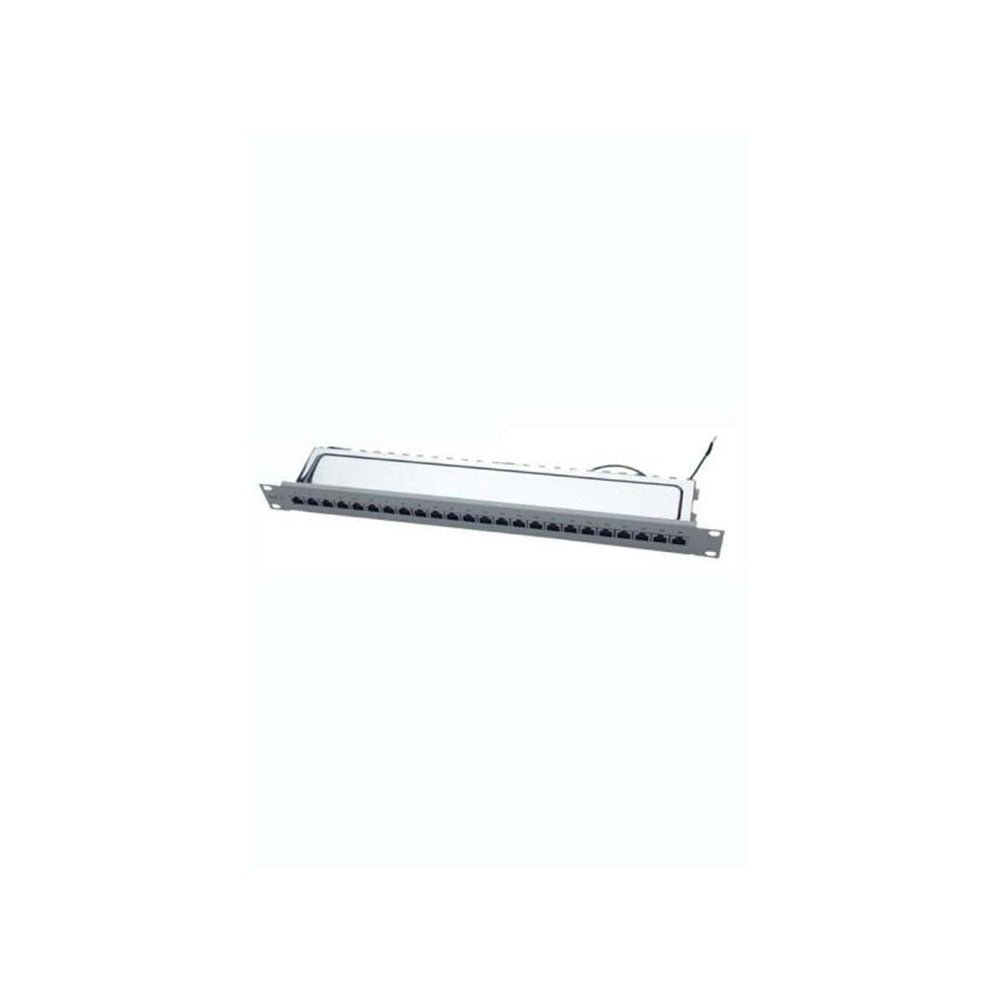 Patch panel 24port 1U Cat6 shilded H