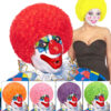 Perika Clown Zelena