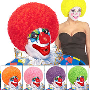Perika Clown Crvena