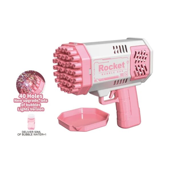 Pištolj Space Bubble Gun 40 Rupa