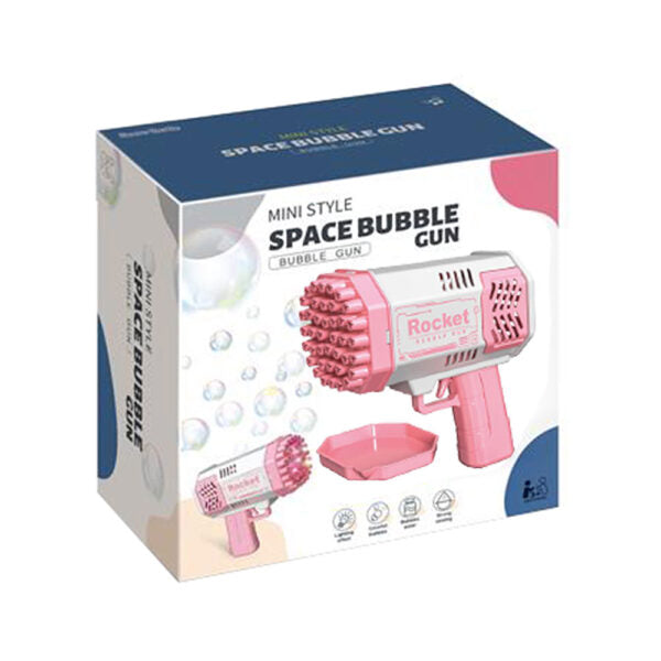 Pištolj Space Bubble Gun 40 Rupa