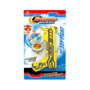 Pištolj sa zvrkom Speed Top – Battle TOP set Plava