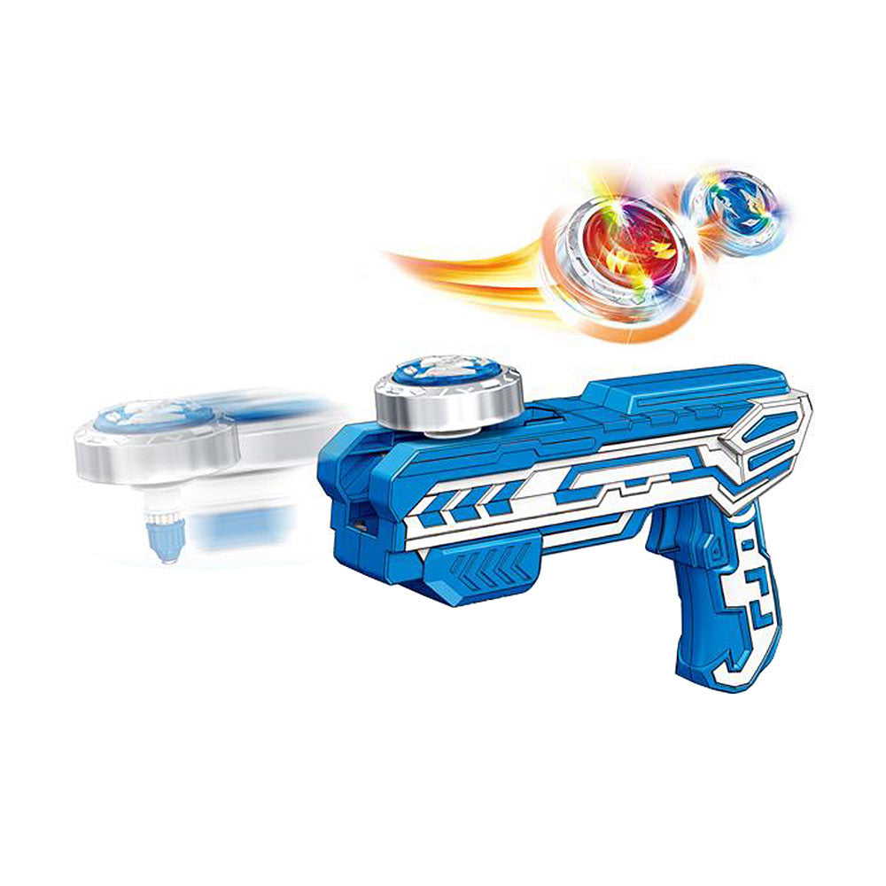 Pištolj sa zvrkom Speed Top – Battle TOP set Plava