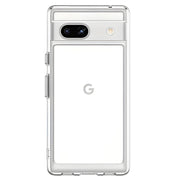 Silikonska futrola s ojačanim rubovima za Google Pixel 9 Pro - Prozirna KP30963