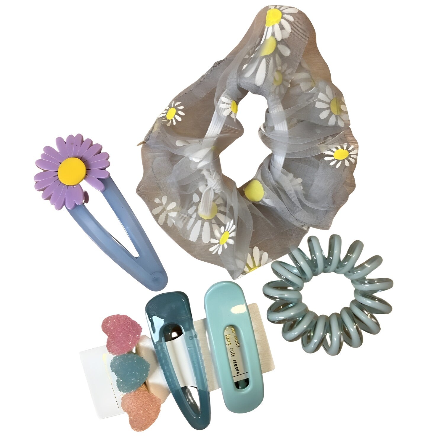 Spone i gumice LI-24138 - Plava KP24138