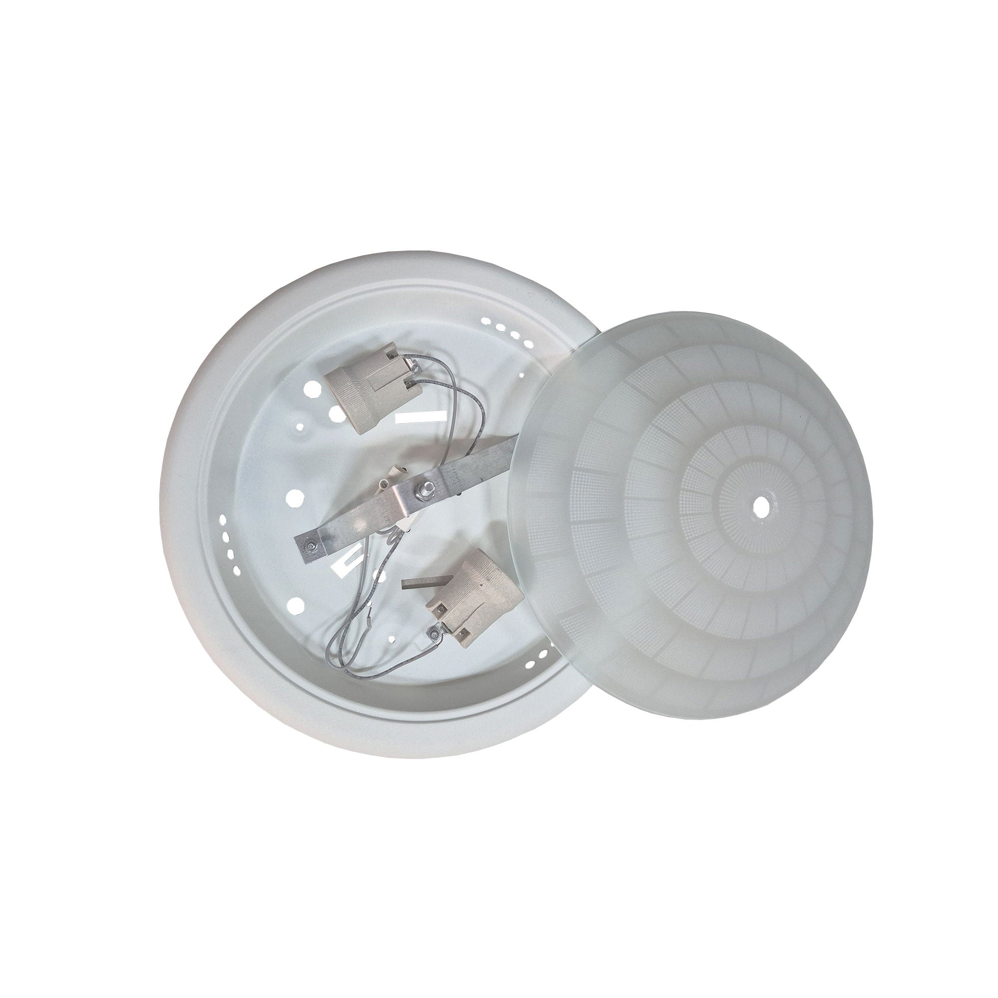 Plafonjera Tavan Sense Glop 2xE27 (60W)bez senzora