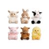 Pliš Animal Snugglie Farm – životinjice za djecu Ovca