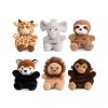 Pliš Animal Snugglie Safari – mekani plišanci za djecu Crvena panda