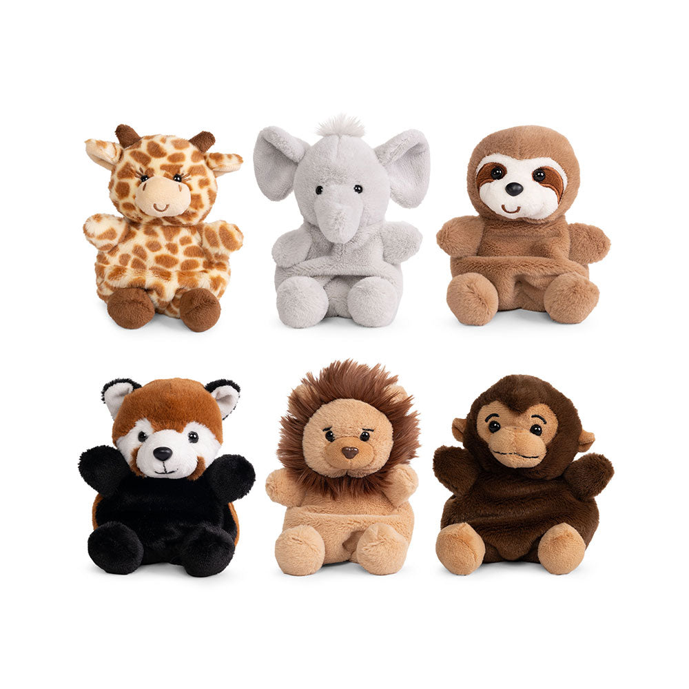 Pliš Animal Snugglie Safari – mekani plišanci za djecu Crvena panda