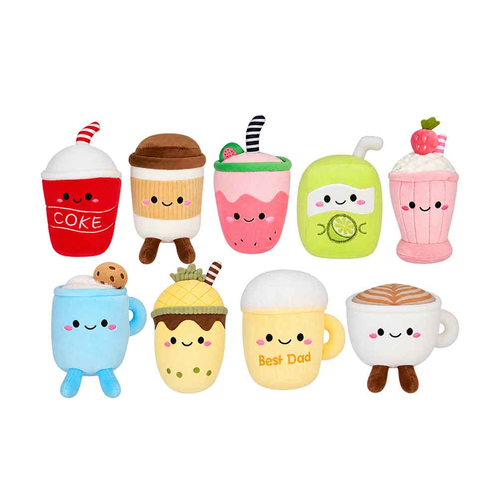 Pliš Kawaii Pop Drink 13 cm – 9 preslatkih modela Model 04