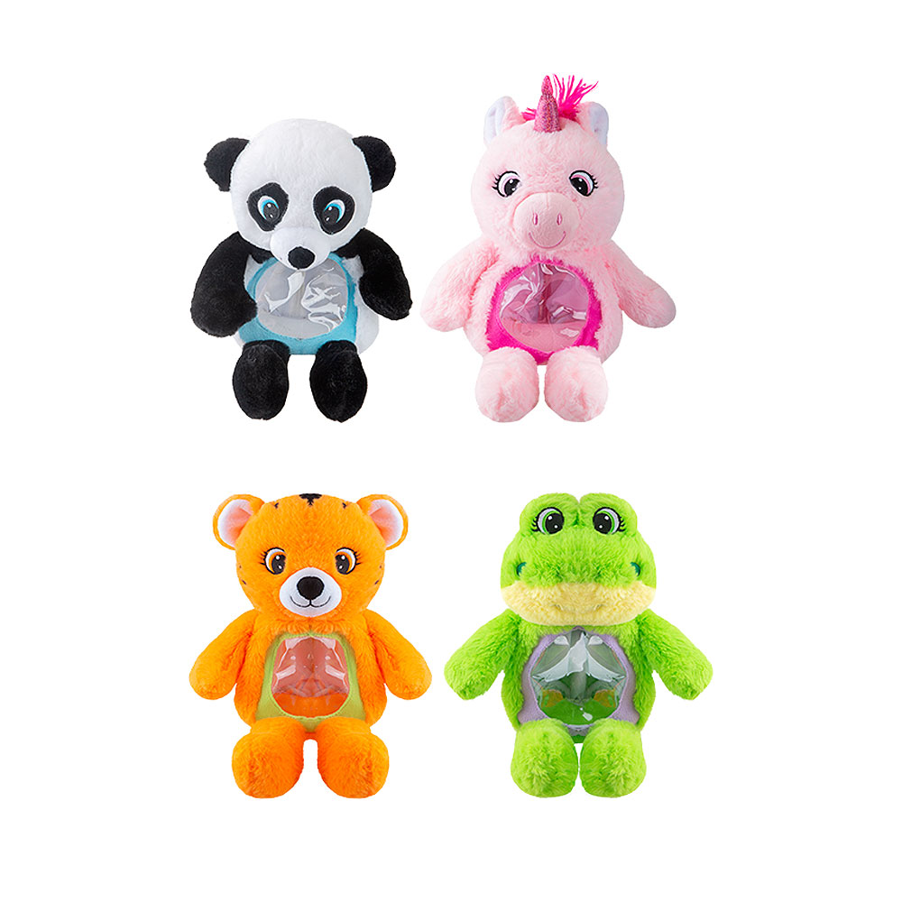 Plišanci sa trbuhom - torbicom Panda