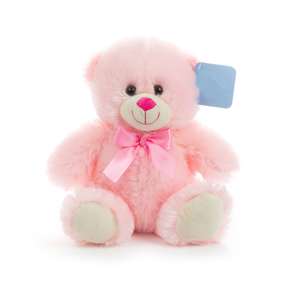 Plišani medo Cuddly Bear – nježna plišana igračka za bebe i djecu Krem