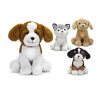 Plišani pas 28 cm – najbolji mekani prijatelj za djecu Beagle