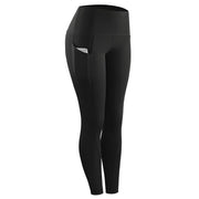 Damske Tajice PO-15685 - Crna / XXL KP15685